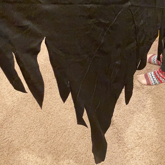 Scary priest skull Halloween costume - Picture 5 of 8